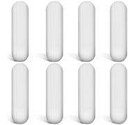 Louttary 8 x 8 mm x 30 mm magnetic mixer mixer stirring rod magnetic laboratory rod stirring plate rod stirring plate magnet