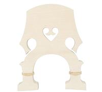 Louttary Bass Scale Foot Screw Log Color Bridge 3/4 Double Bass Scale Adjustable Double Bass Maqiao