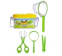 Louttary Children'S Outdoor Insect Catching Tool Insect Observation Box Insect Catcher Collection Kit