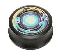 Louttary LP Record Weight Stabilizer Record Clamp Turntable Disc Stabilizer for Vinyl Record Player Turntables Phonograph, Easy Install Easy to Use Black