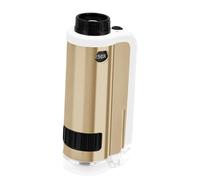 Louttary Mini Microscope for Kids, 100x-250x Zoom Pocket Microscope,STEM Science Handheld Miniscope Birthday Gifts for Kids