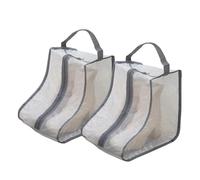 Louttary Shoe Bags for Packing Shoes, Stackable Storage, Dustproof and Waterproof Short Boots Storage Shoe Bags