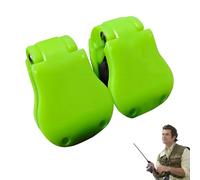 louuuou 2 PCS Fishing Rod Holder, Fishing Accessories Takedown Shore Fish Rod Fixed Rubber Pole Clips, for Organizing and Protecting Rods Fit Angler's Accessory