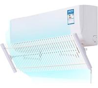 Louver Air Conditioner Deflector,Shutter Style,threeWind Guiding Modes,Prevent The Cold Air from Blowing Straight,Easy Installation,Suitable for Infants,Pregnant
