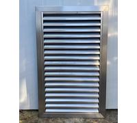 Louvered Access Door Vent Systems, Flush Mount Plumbing Panel for Drywall, Steel HVAC/Electrical Cover for Outdoor Kitchen, Easy Installation, Durable Construction