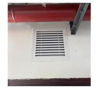 Louvered Access Panel Cold Air Vent Grille27.6 x32 White Aluminum Louvers for Systems in Residential Commercial Home Office and Hotel Applications