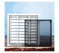 Louvered Access Panel Door Air Vent Cover, Filter Screen, Aluminium Ventilation Grille For Bathroom, Kitchen, Utility Room, Indoor Outdoor(700x750mm(28x30in))