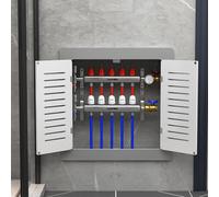 Louvered Access Panel For Drywall, Inspection Door Service Revision Hatch with Convenient Handle for Loft/Bathroom, Commercial Wall Access Panel Hatch Hole Cover((50x80cm))