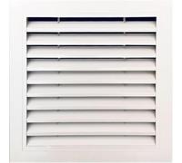 Louvered Air Vent for Cabinets & Shoes Flat Square Return Vent 600 x 200 mm Design for Optimal Airflow & Ventilation Perfect for Home & Office Use