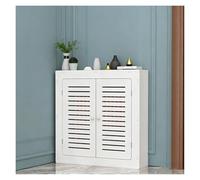 Louvered Grill Heater Cabinet to Conceal Pipes Durable Radiator Cover Heat Baseboard Covers Kitchen and Living Room(80x70x20cm/31.5x27.56x7.87in)