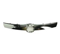 Louvered grille fits: OPEL AGILA B 04.08-11.14