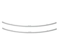 Louvered grille fits: PEUGEOT 308 I 04.11-11.14