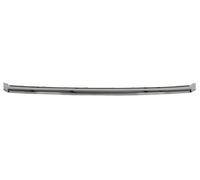 Louvered grille fits: VW CRAFTER II 03.17-