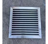 Louvered Ventilated Access Door Panel 38x36 (97x91cm) for Drywall Exterior & Interior Use Ideal for Shed & Attic Airflow Solutions
