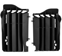 Louvers Rad Black CRF 17-18, Honda CRF 250 450, Polisport 8462900001