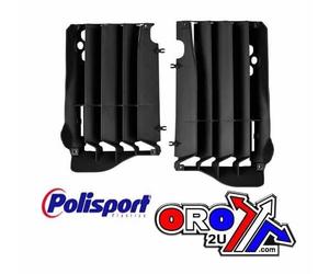 Louvers Rad CRF250 14-15 Black, Polisport 8455700001