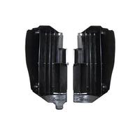 Louvers Radiator Oversize Black, Yamaha R-GRYZFNR0018, Rtech