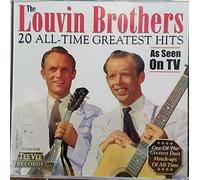 Louvin Brothers - 20 All Time Greatest Hits [CASSETTE]