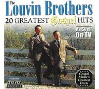Louvin Brothers - 20 Greatest Gospel Hits [CASSETTE]