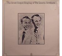 LOUVIN BROTHERS - LOUVIN BROTHERS - the great gospel singing CAPITOL 11193 (LP vinyl record)
