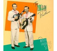 Louvin Brothers - Radio Favorites [CASSETTE]