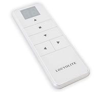 Louvolite OneTouch R1924 (16-channels) Remote Controller for 1200/1800 Series Motorised Blinds Motors