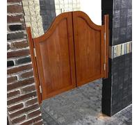 Louvre Door - Customizable Bi-Directional Half Waist, Durable Outdoor Partition for Garden Privacy Solutions, Ideal for Patios and Landscapes