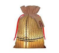 Louvre Museum in Paris Gift Bag with Handles and tag, Perfect for Christmas, Birthday, Wedding or Daily Gift - (M)