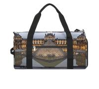 Louvre Museum in Paris Gym Bag Duffle Bag Travel Bag