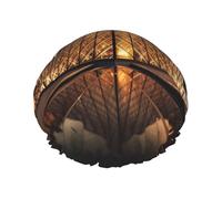 Louvre Museum in Paris Shower Cap Reusable Waterproof Shower Bonnet for Women Men Elastic Band Bath Hair Hat Double Layered Washable Bath Cap for All Hairstyles, Travel-Friendly