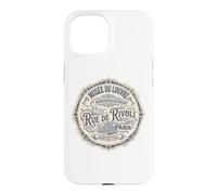 Louvre Museum Rue de Rivoli 1st Arrondisment Paris France Case for iPhone 15