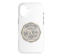 Louvre Museum Rue de Rivoli 1st Arrondisment Paris France Case for iPhone 16