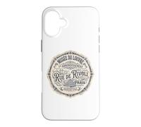 Louvre Museum Rue de Rivoli 1st Arrondisment Paris France Case for iPhone 16 Plus