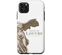 Louvre Paris France Winged Victory Case for iPhone 11 Pro Max