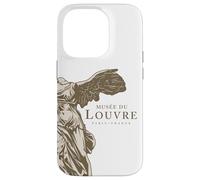 Louvre Paris France Winged Victory Case for iPhone 14 Pro