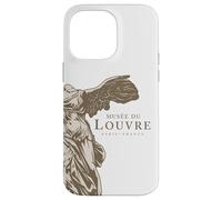 Louvre Paris France Winged Victory Case for iPhone 14 Pro Max