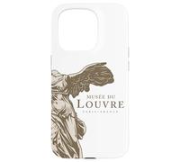 Louvre Paris France Winged Victory Case for iPhone 15 Pro