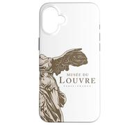 Louvre Paris France Winged Victory Case for iPhone 16 Plus