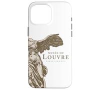 Louvre Paris France Winged Victory Case for iPhone 16 Pro Max