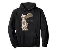 Louvre Paris France Winged Victory Pullover Hoodie