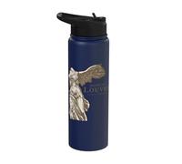 Louvre Paris France Winged Victory Stainless Steel Insulated Water Bottle