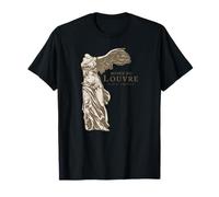 Louvre Paris France Winged Victory T-Shirt