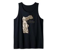 Louvre Paris France Winged Victory Tank Top