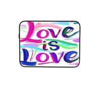 Lov is Love LGBT-1 Laptop Sleeve Case Notebook Computer Pouch Tablet Briefcase Carrying Bag for Work 12 Inch