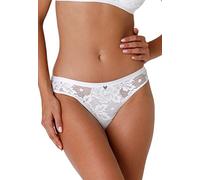 LOVABLE Anniversary Lace Underwear, White, M Woman