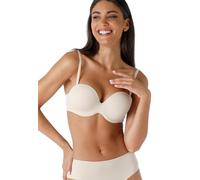 LOVABLE Women's Invisible Secret Padded Balcony Bra, Skins, 36 / 4B