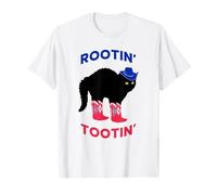 Lovable Cowboy cat, Rootin Tootin Cat T-Shirt