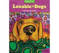 Lovable Dogs Coloring Book