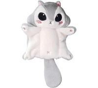 Lovable Flying Squirrel Plush, Ultra Soft Cuddly Toy for Relaxation Gift Kids Adults Home Car Decor Realistic Design