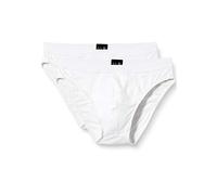 Lovable LVB Men's Multipack Lp Underwear, Bianco + Bianco, 7 (Pack of 2)